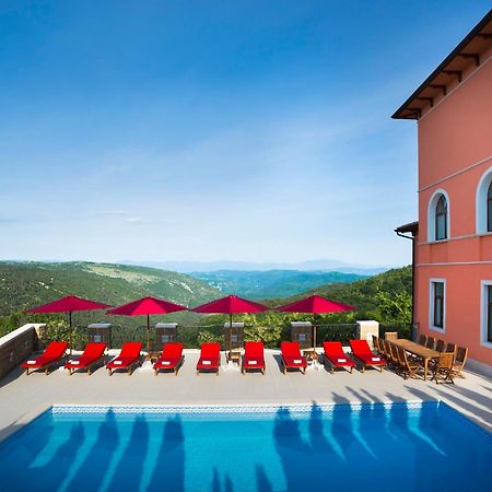 Palazzo Angelica B&B Adults Only Oprtalj Экстерьер фото