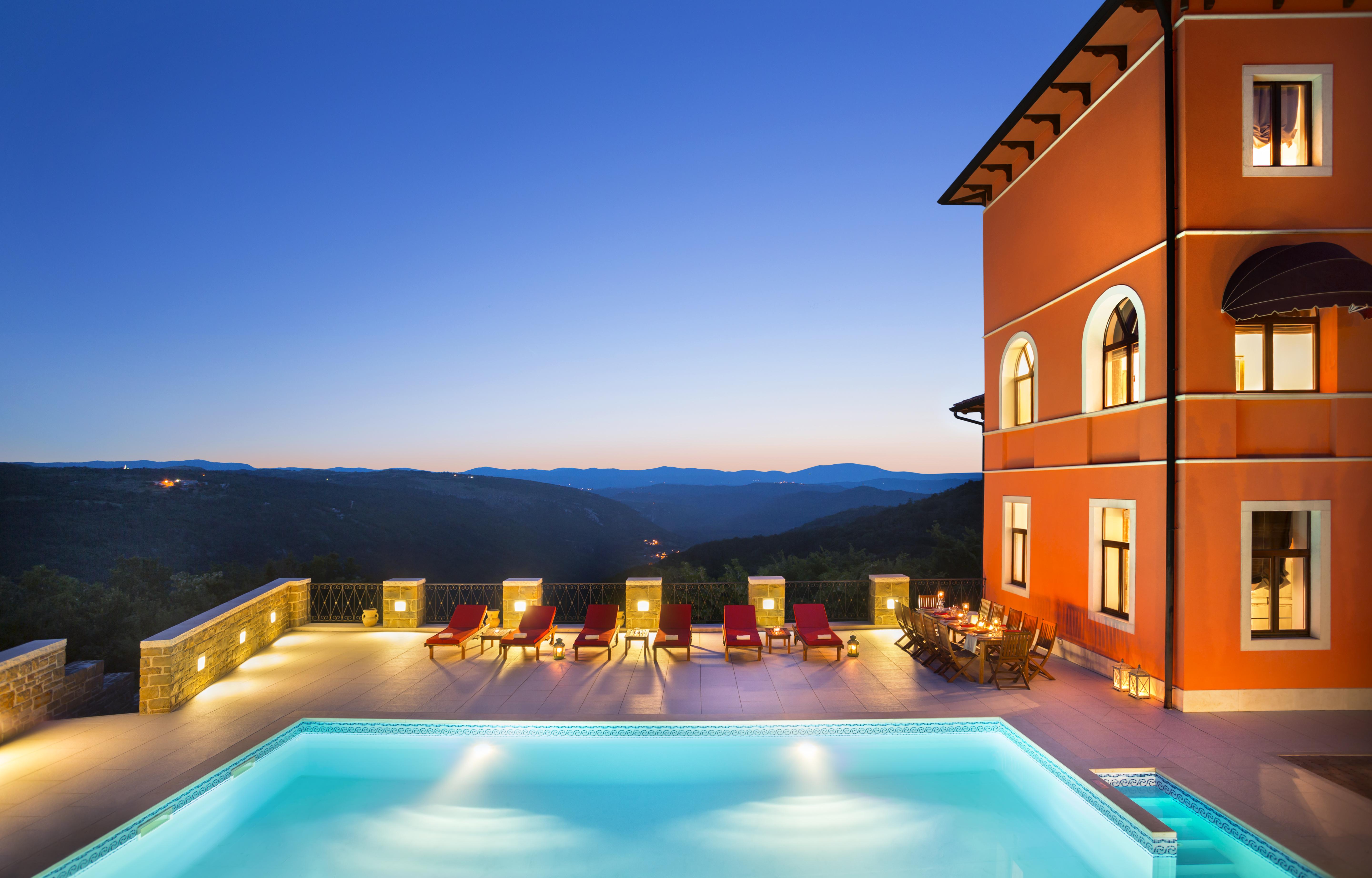 Palazzo Angelica B&B Adults Only Oprtalj Экстерьер фото