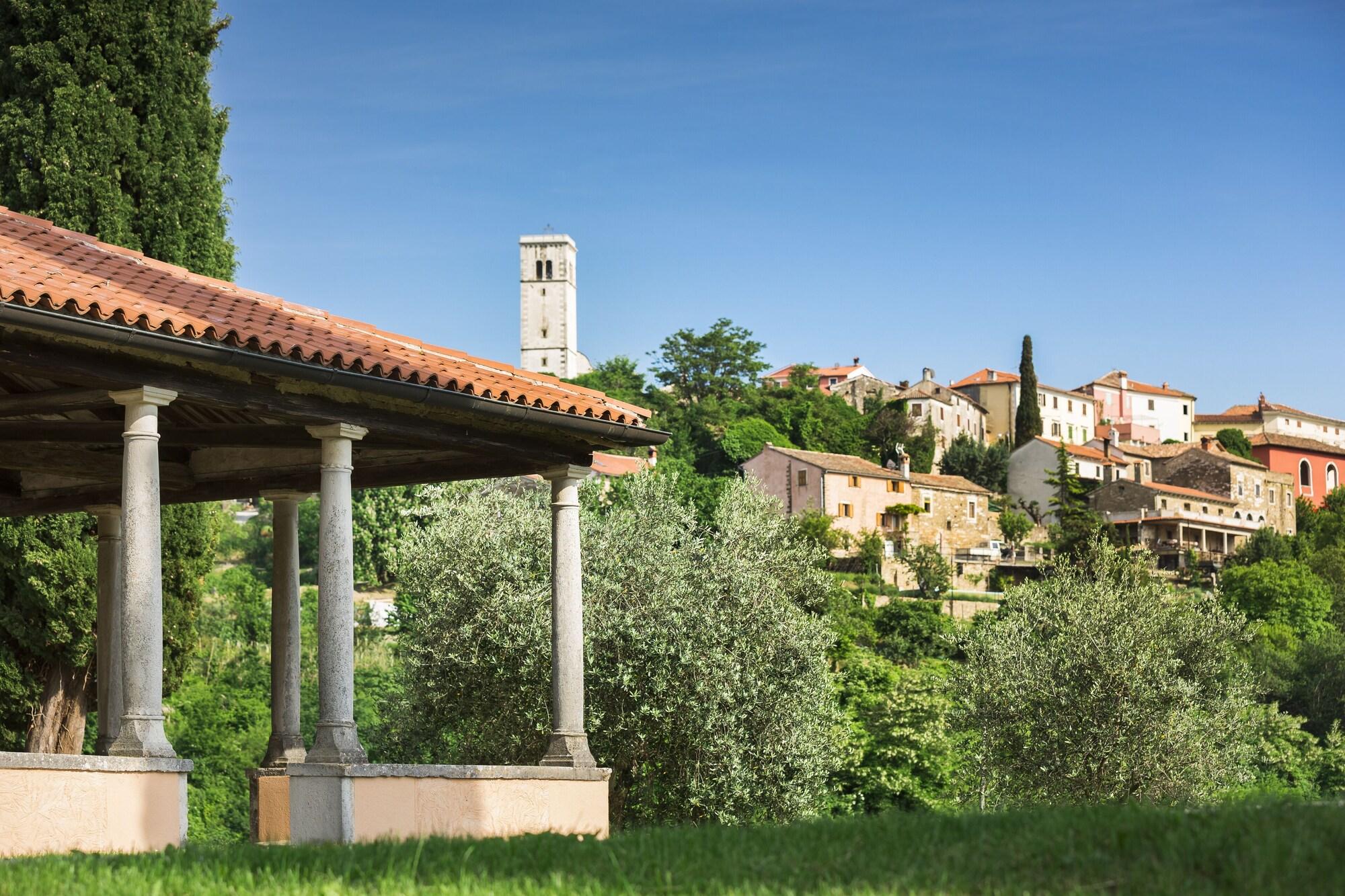 Palazzo Angelica B&B Adults Only Oprtalj Экстерьер фото