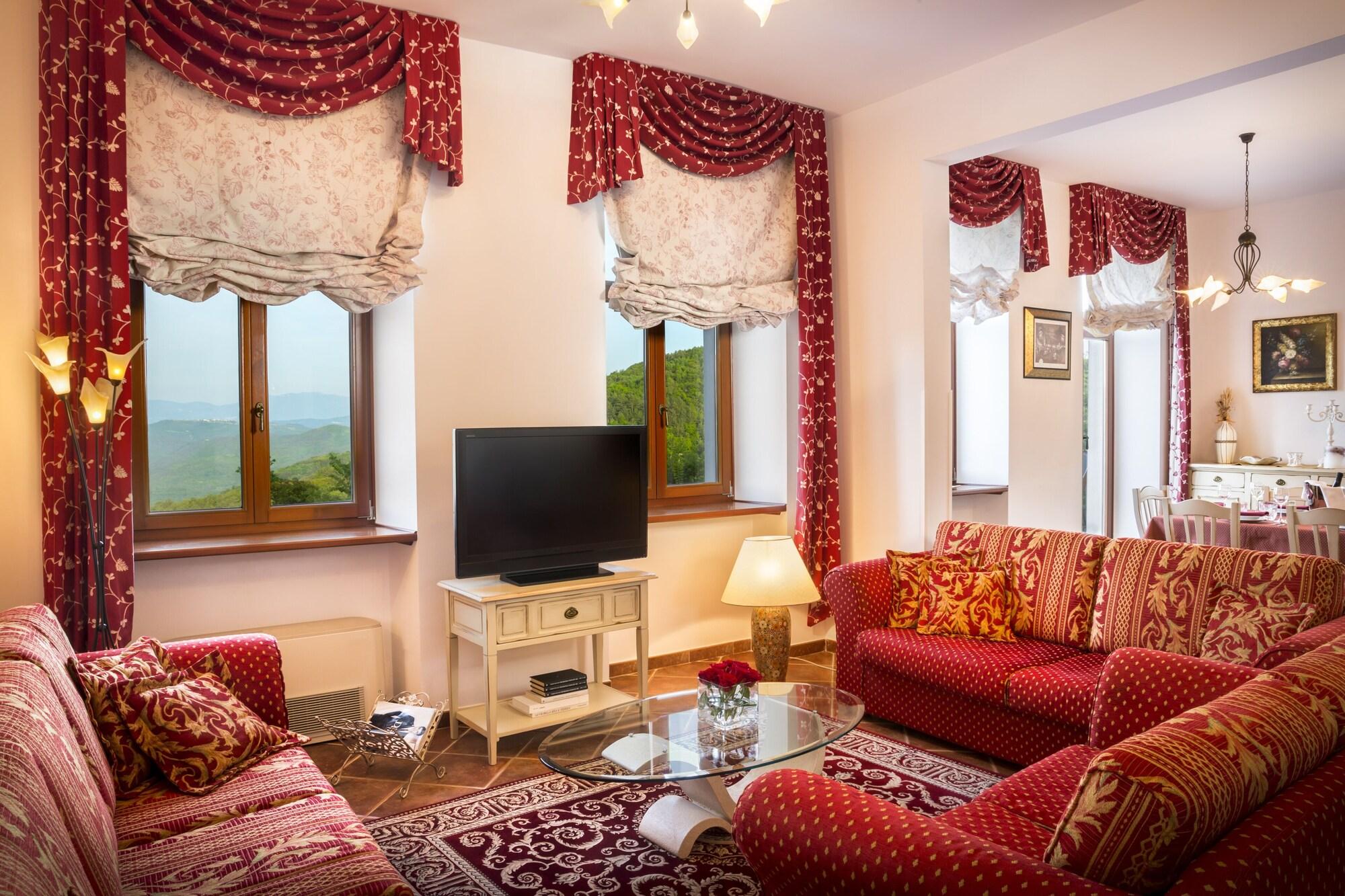 Palazzo Angelica B&B Adults Only Oprtalj Экстерьер фото