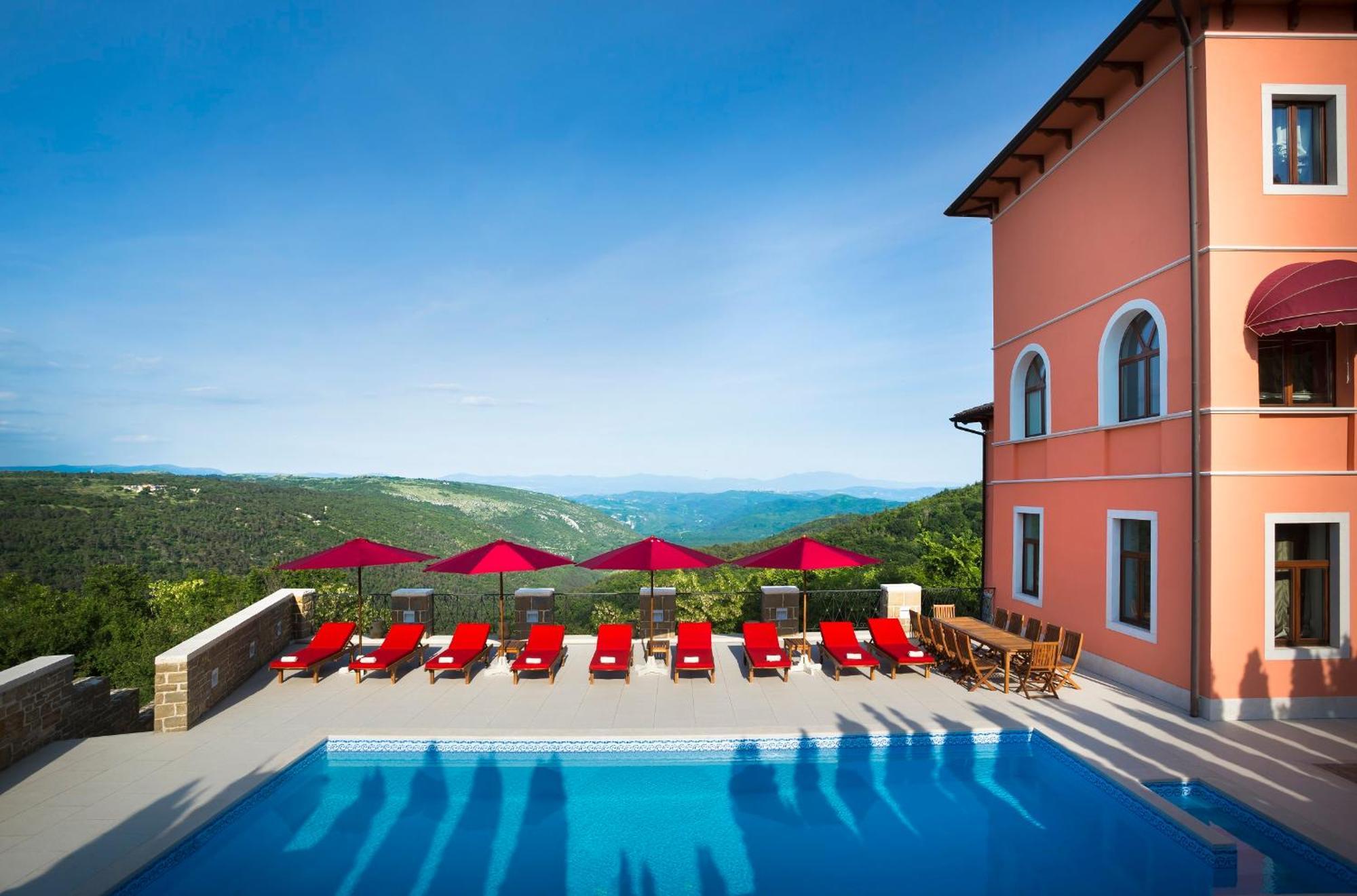 Palazzo Angelica B&B Adults Only Oprtalj Экстерьер фото