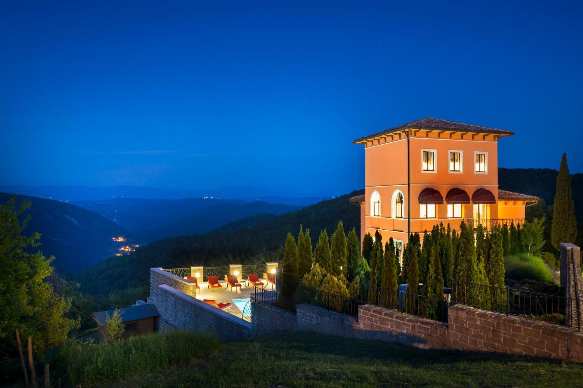 Palazzo Angelica B&B Adults Only Oprtalj Экстерьер фото