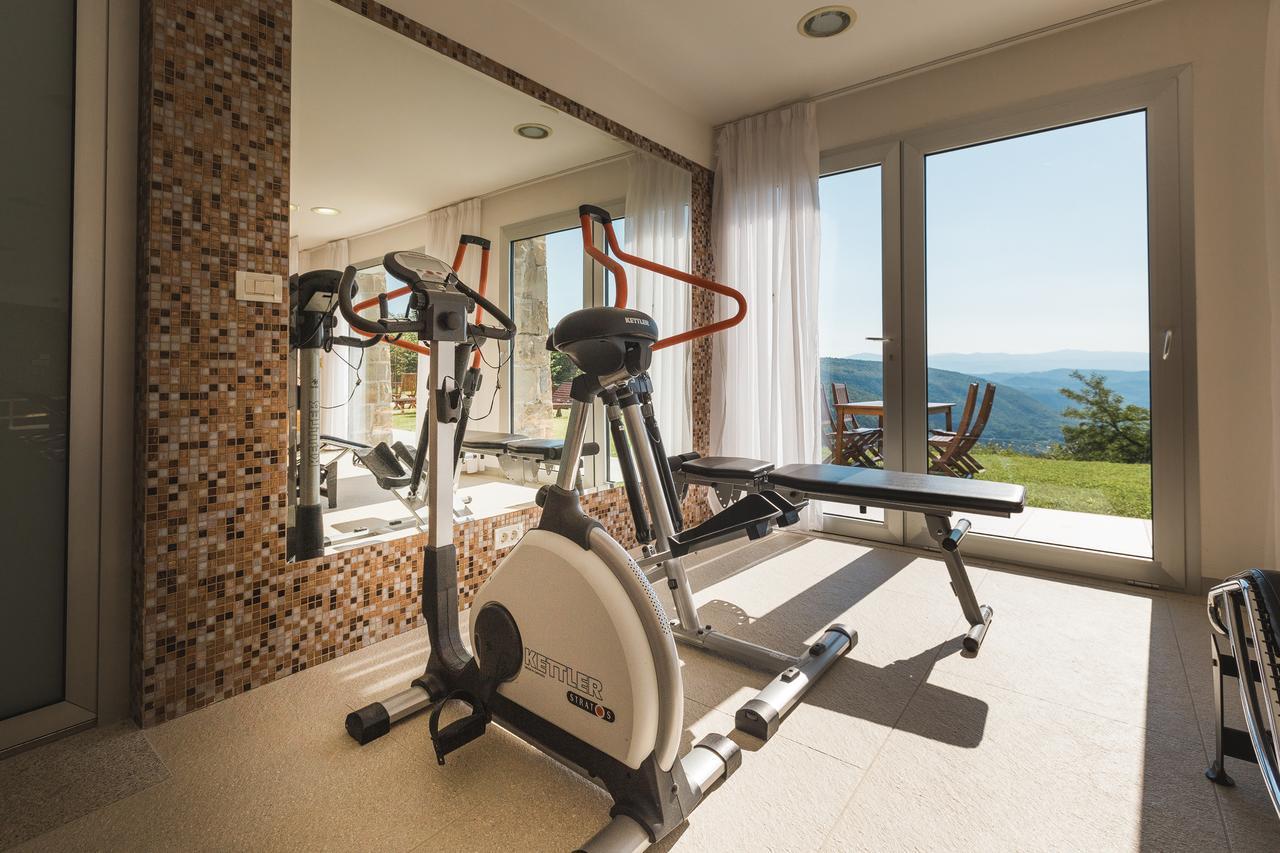 Palazzo Angelica B&B Adults Only Oprtalj Экстерьер фото