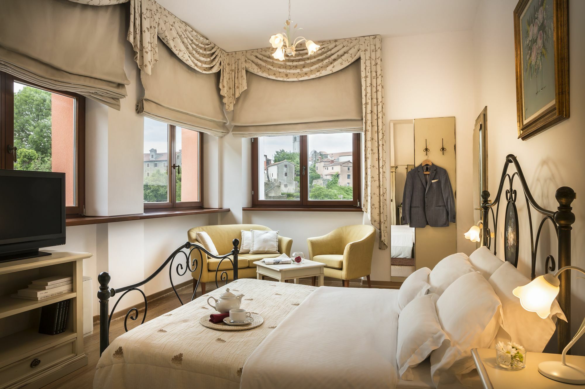 Palazzo Angelica B&B Adults Only Oprtalj Экстерьер фото